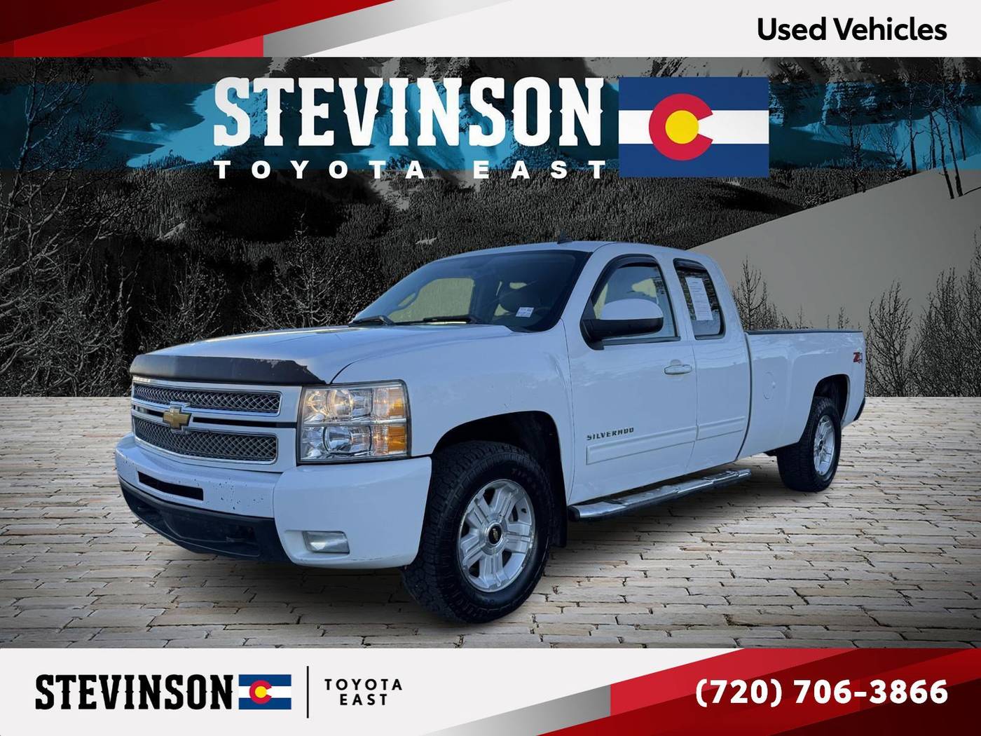 2013 Chevrolet Silverado 1500 LTZ — Pickup Truck — 139,481 mi — Aurora, CO