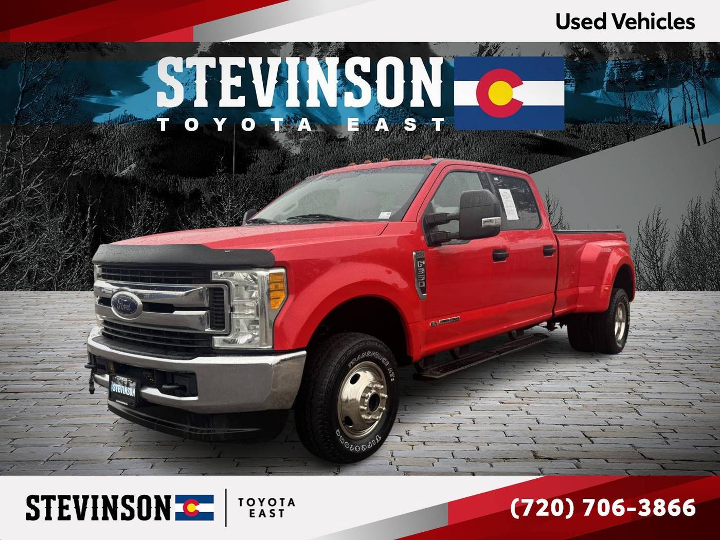 2017 Ford Super Duty F-350 XLT — Pickup Truck — 116,837 mi — Aurora, CO