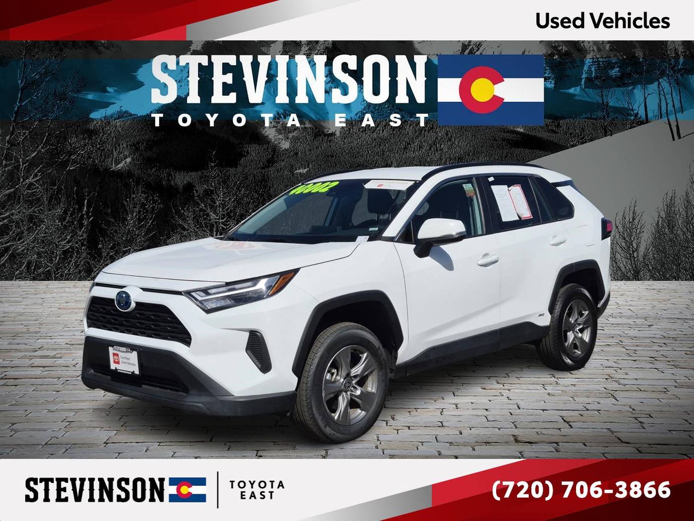 2024 Toyota RAV4 Hybrid XLE — SUV — 23,884 mi — Aurora, CO