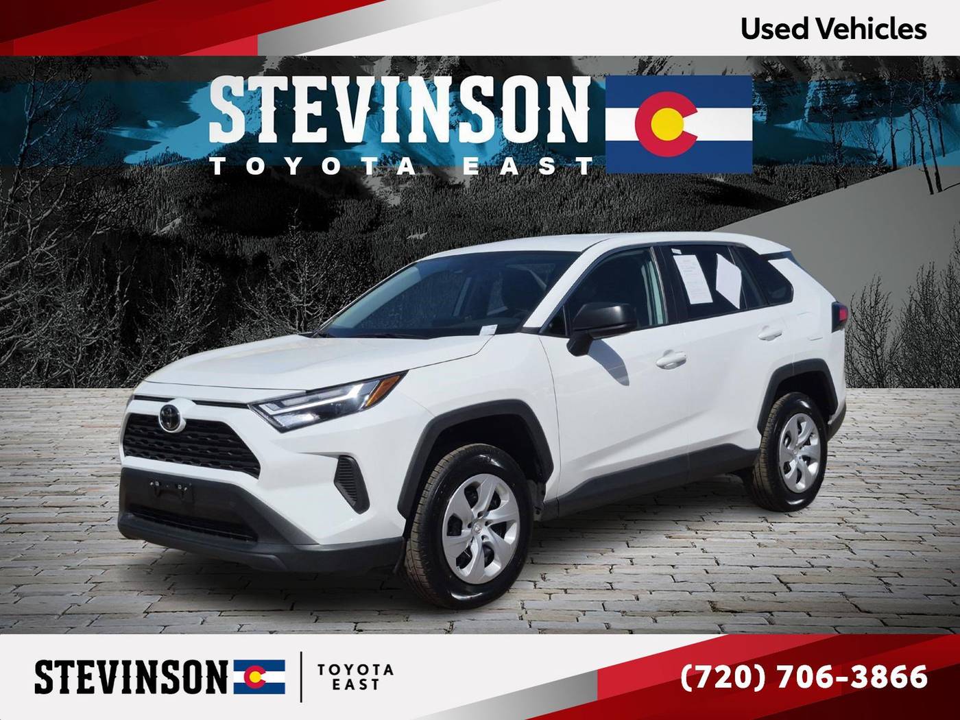 2024 Toyota RAV4 LE — SUV — 30,853 mi — Aurora, CO
