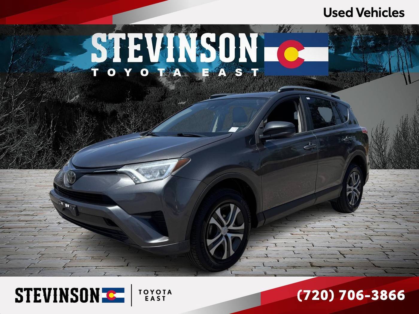 2017 Toyota RAV4 LE — SUV — 197,608 mi — Aurora, CO