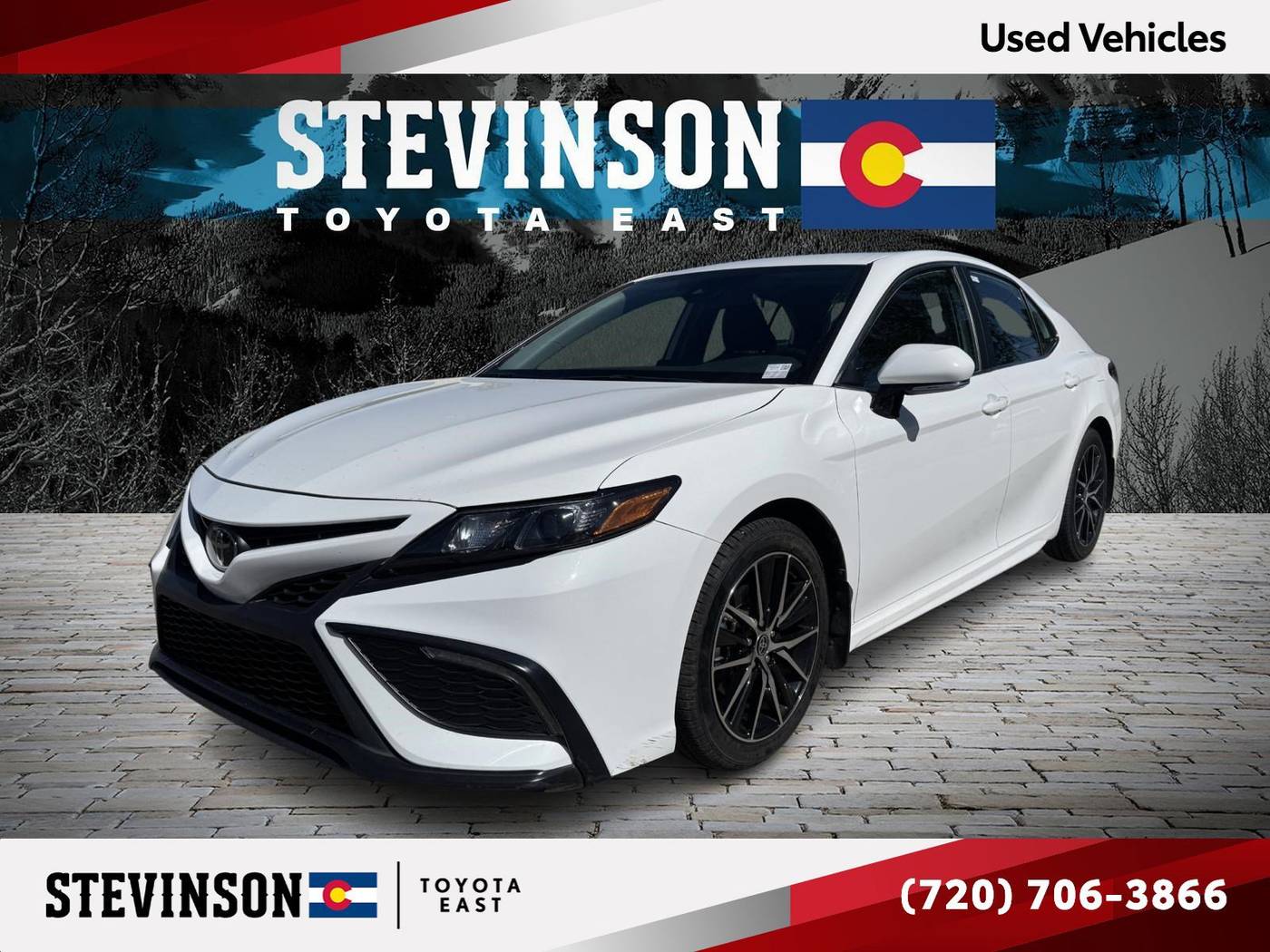 2023 Toyota Camry SE — Sedan — 50,755 mi — Aurora, CO
