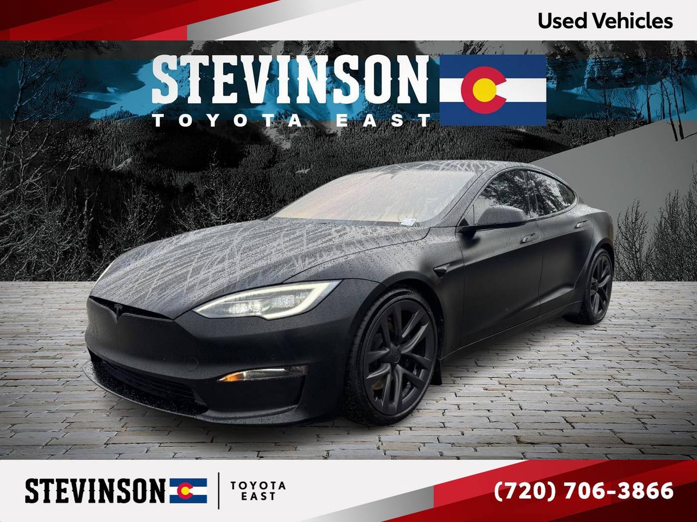 2022 Tesla Model S Plaid — Hatchback — 62,167 mi — Aurora, CO