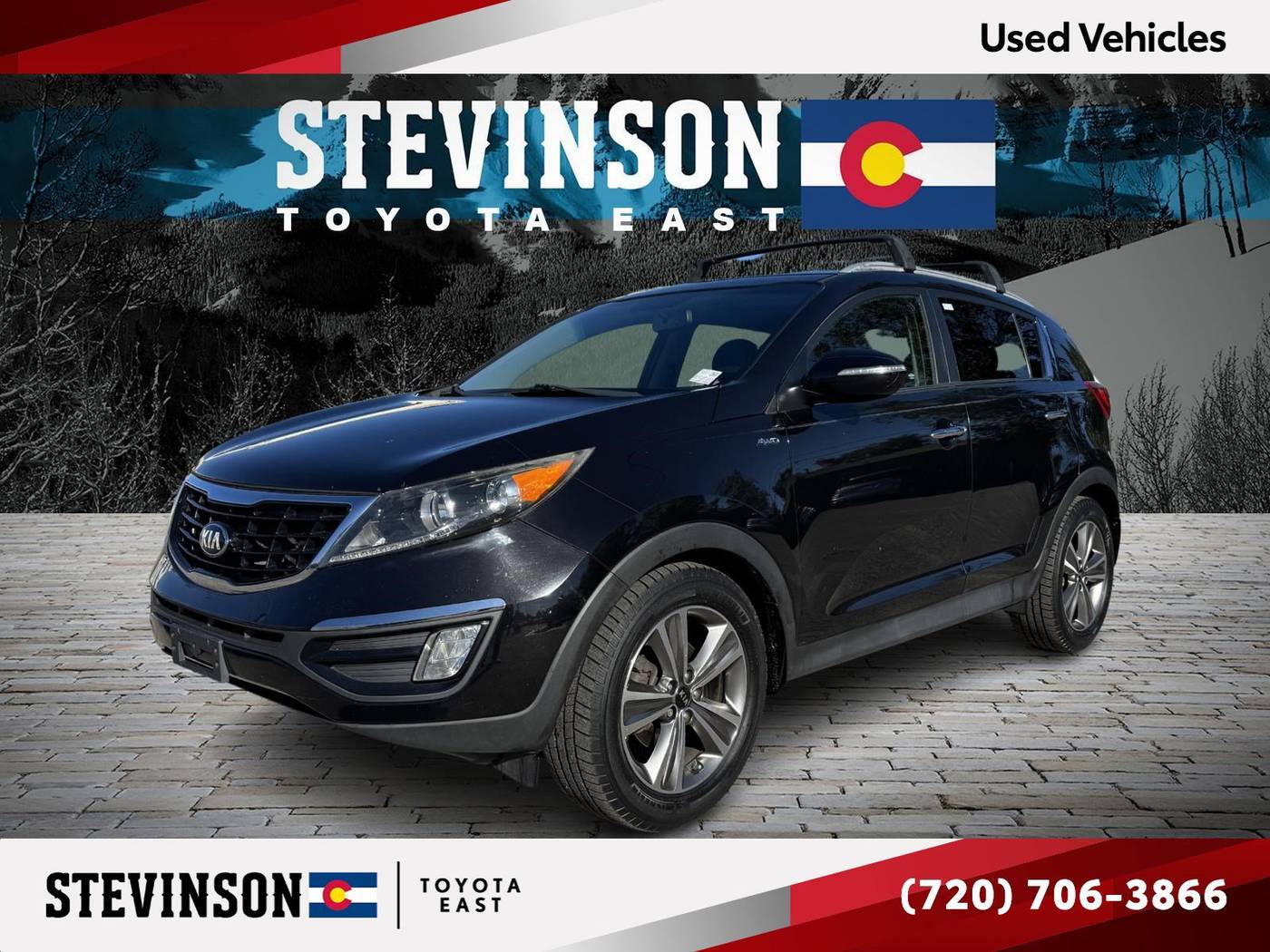 2014 Kia Sportage SX — SUV — 93,300 mi — Aurora, CO