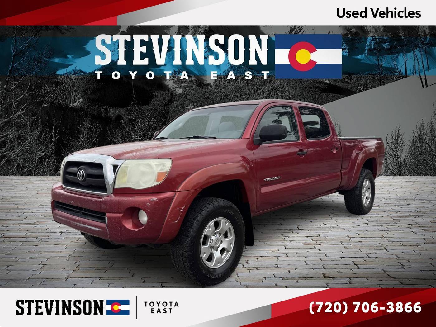 2005 Toyota Tacoma Base — Pickup Truck — 234,298 mi — Aurora, CO