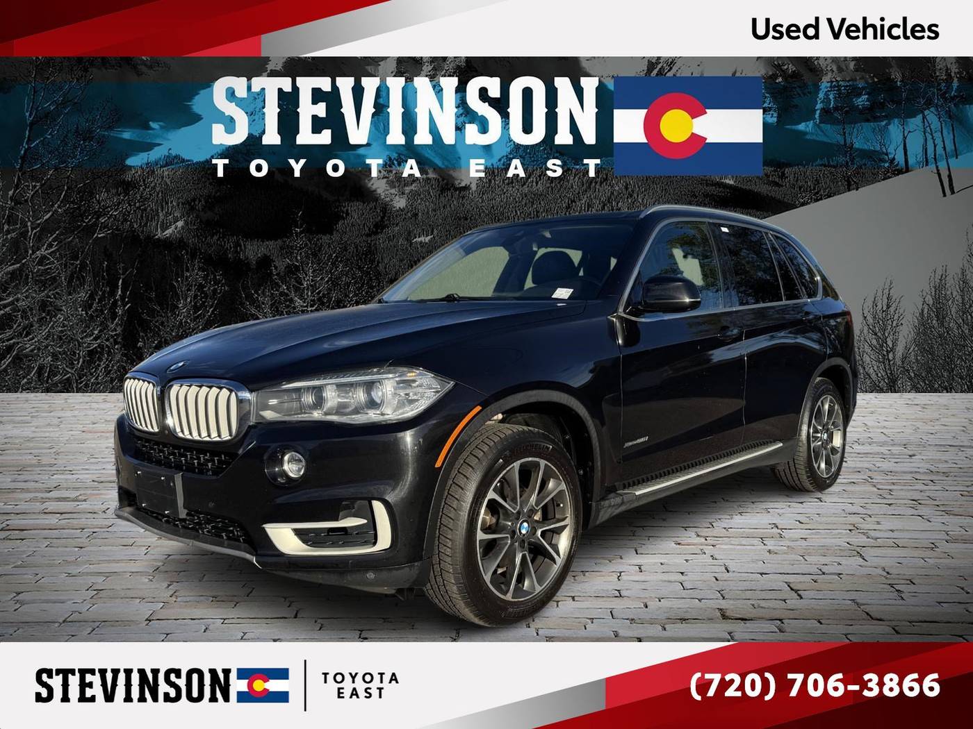 2015 BMW X5 35i — SUV — 136,918 mi — Aurora, CO