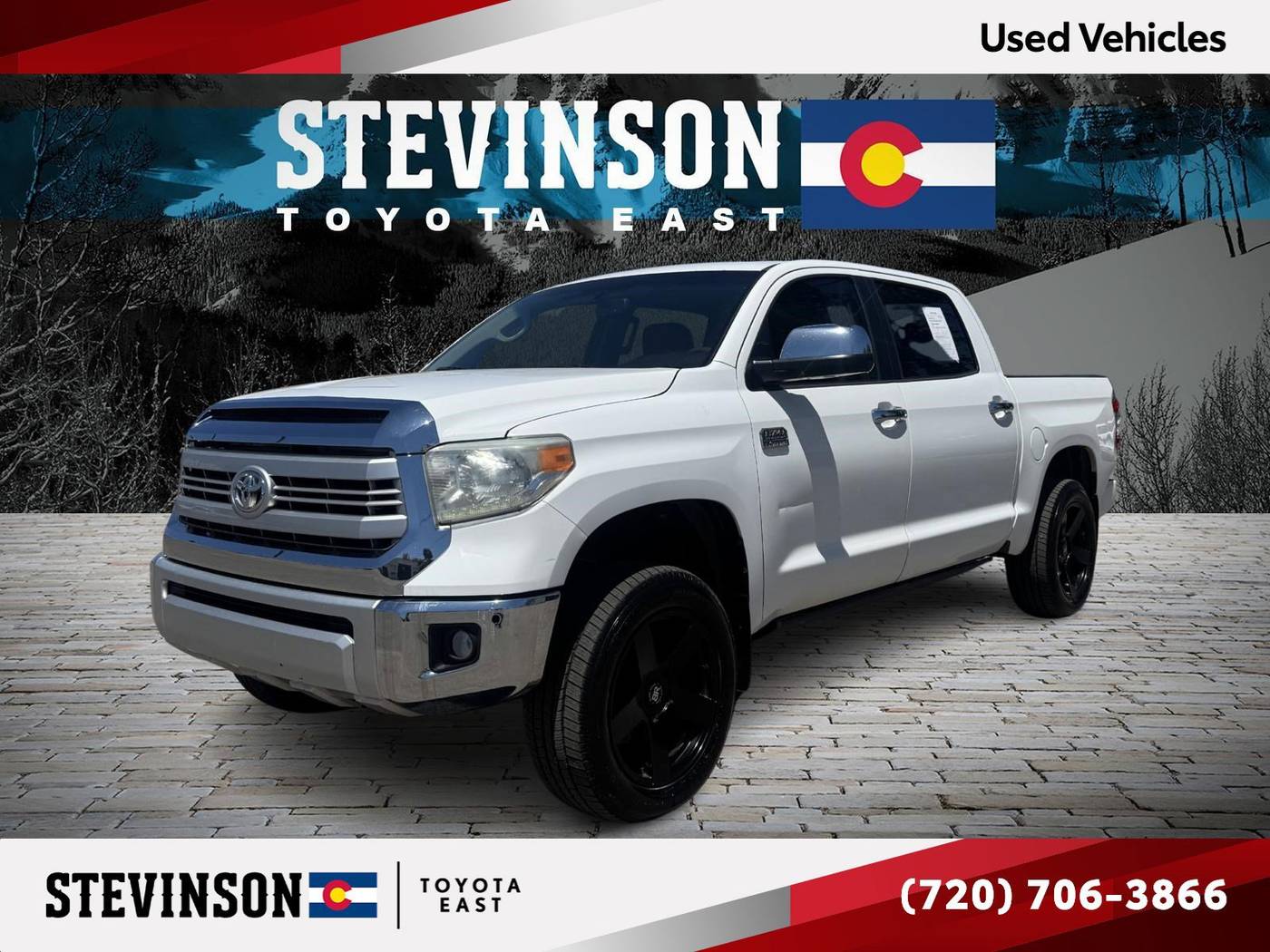 2014 Toyota Tundra 1794 Edition — Pickup Truck — 185,044 mi — Aurora, CO