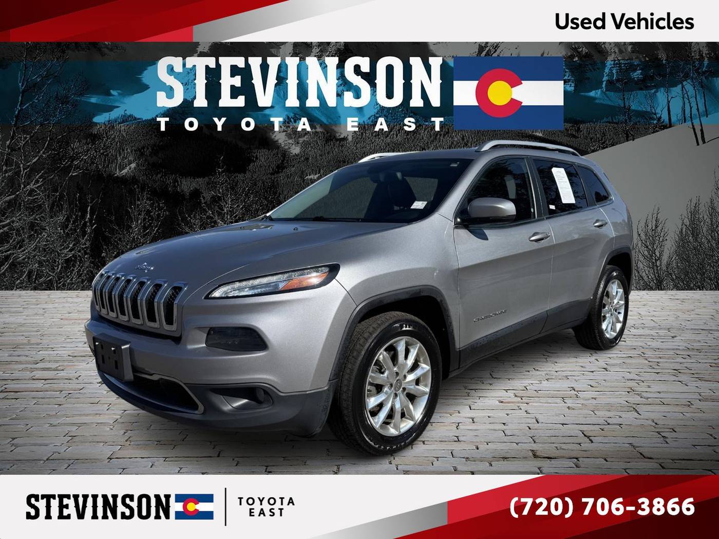 2017 Jeep Cherokee Limited — SUV — 99,203 mi — Aurora, CO