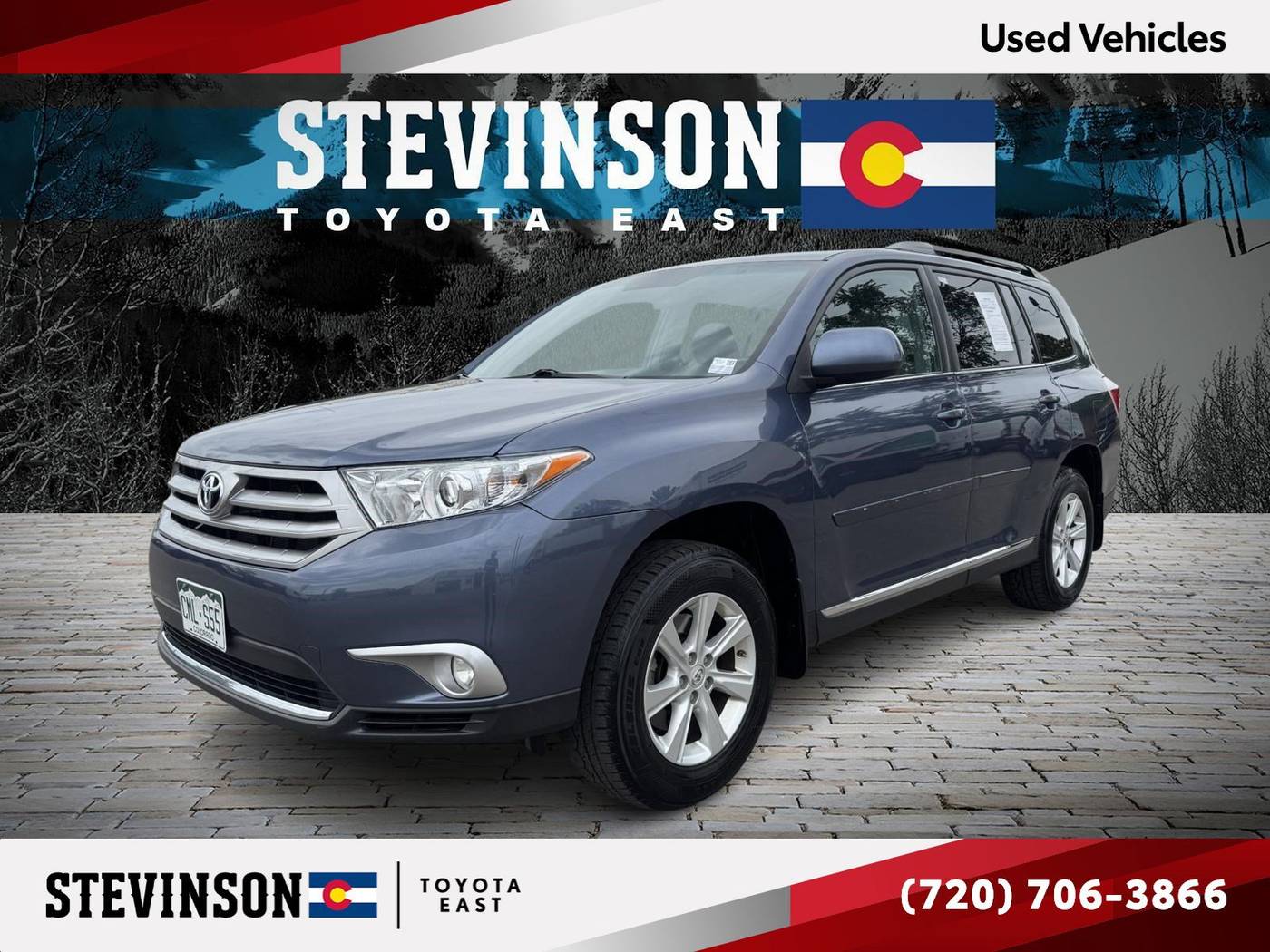 2013 Toyota Highlander Plus V6 — SUV — 117,553 mi — Aurora, CO