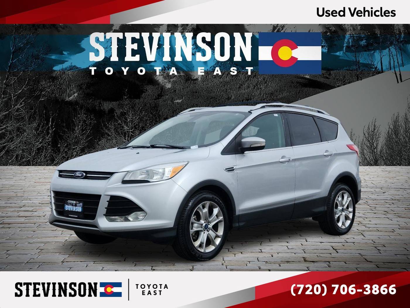 2014 Ford Escape Titanium — SUV — 98,702 mi — Aurora, CO