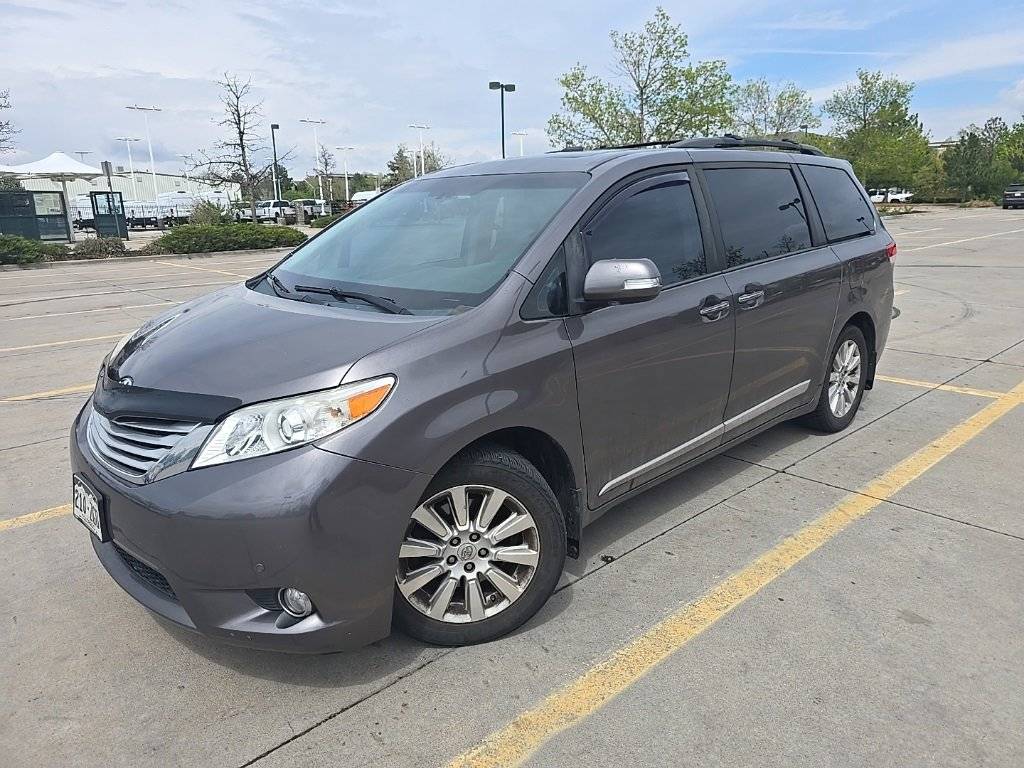 2013 Toyota Sienna Limited — Minivan — 94,841 mi — Aurora, CO