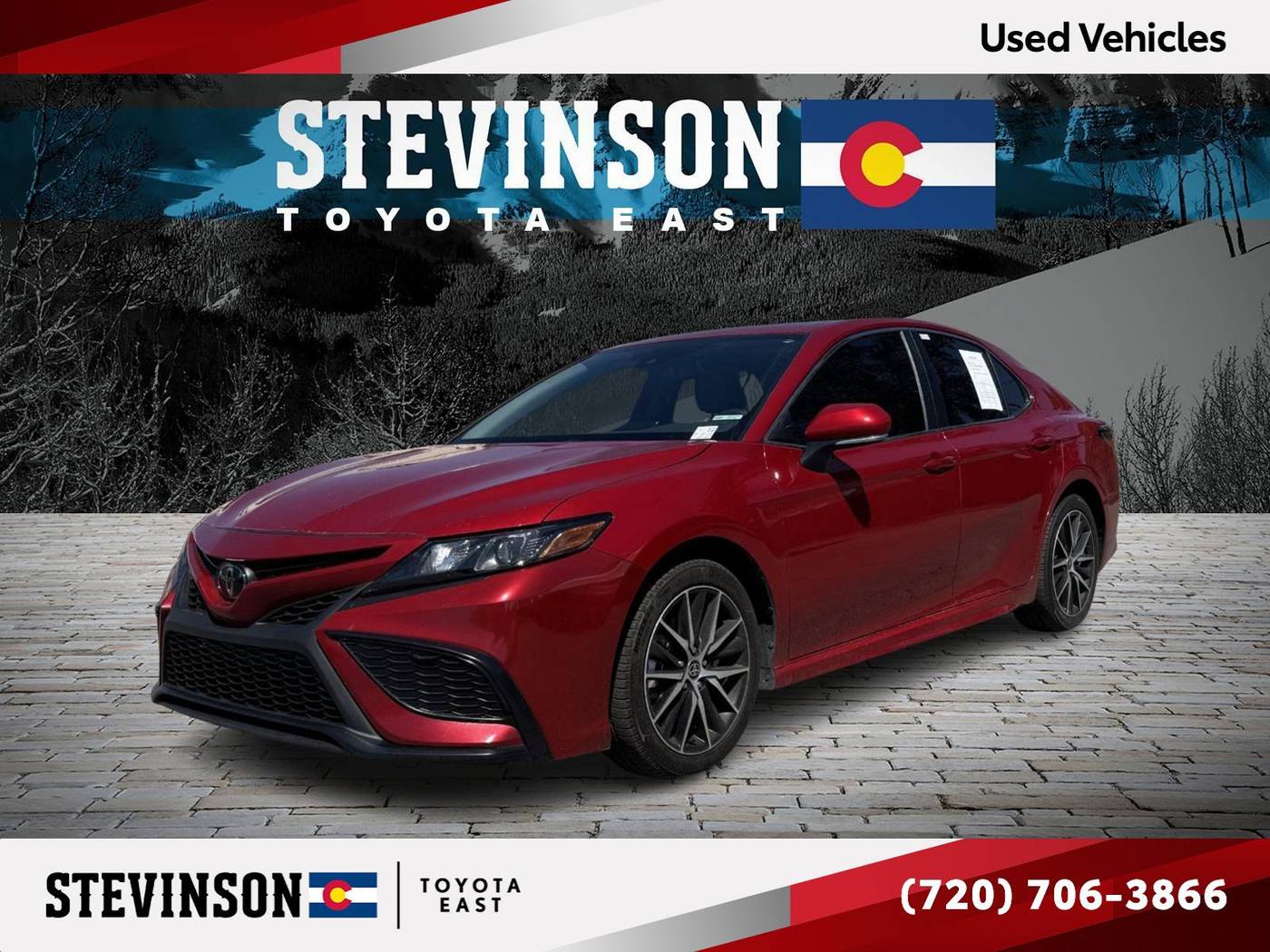 2024 Toyota Camry SE — Sedan — 10,181 mi — Aurora, CO