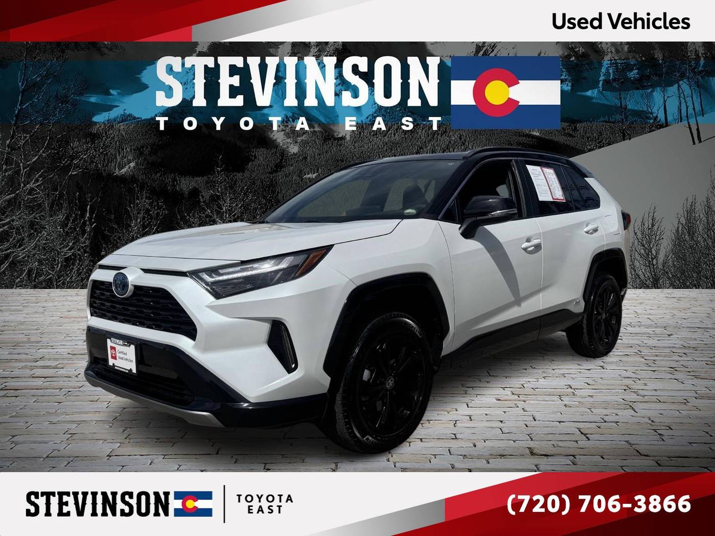 2024 Toyota RAV4 Hybrid XSE — SUV — 6,581 mi — Aurora, CO