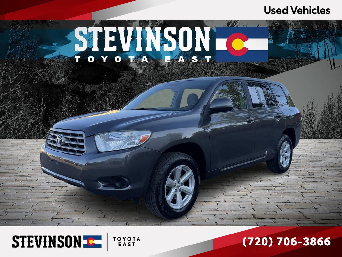 2009 Toyota Highlander Highlander V6 — SUV — 124,109 mi — Aurora, CO