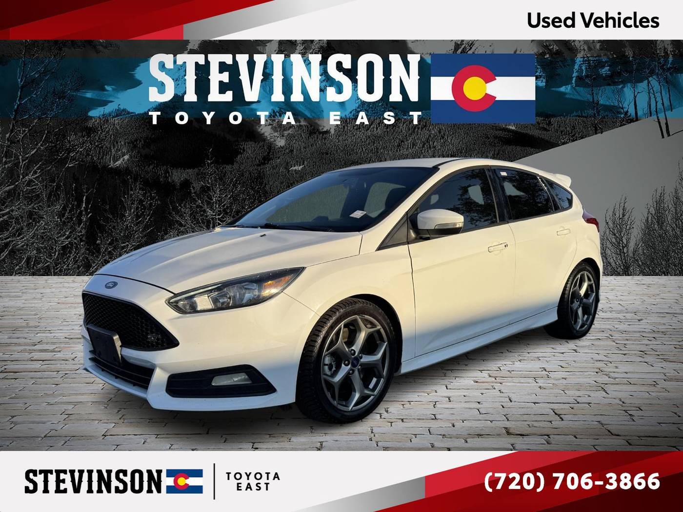 2017 Ford Focus ST — Hatchback — 40,639 mi — Aurora, CO