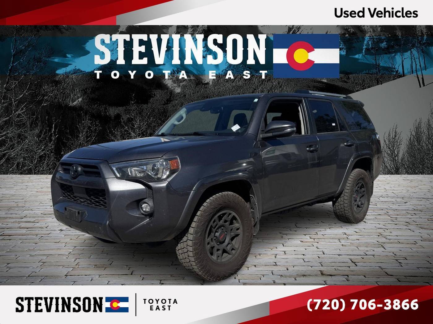 2023 Toyota 4Runner SR5 Premium — SUV — 31,822 mi — Aurora, CO
