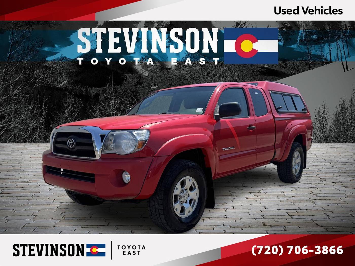 2008 Toyota Tacoma PreRunner — Pickup Truck — 146,915 mi — Aurora, CO