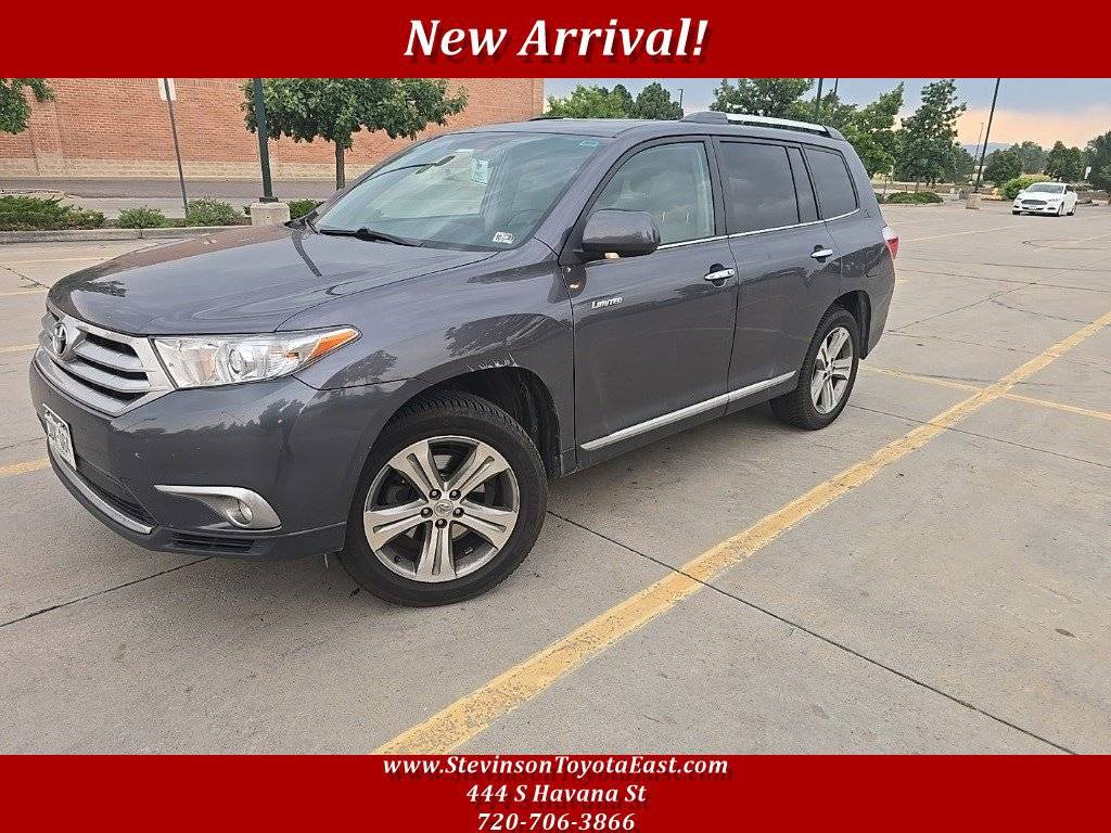 2012 Toyota Highlander Limited — SUV — 144,925 mi — Aurora, CO