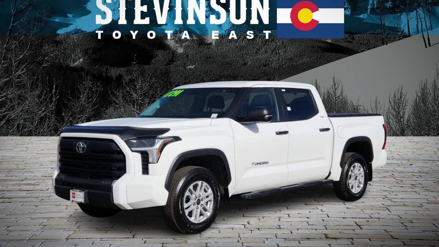 2024 Toyota Tundra SR5 — Pickup Truck — 13,553 mi — Aurora, CO