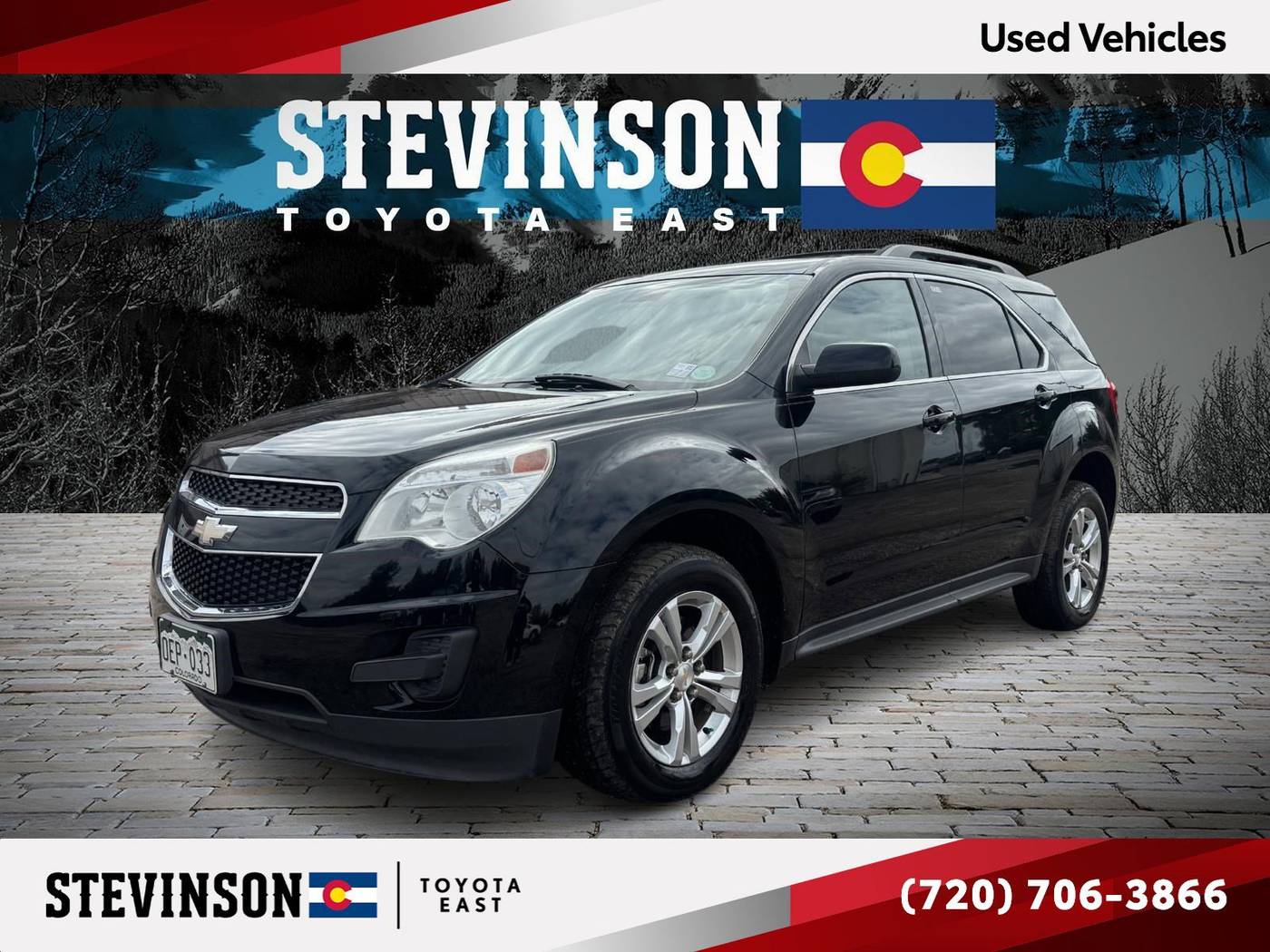 2014 Chevrolet Equinox LT — SUV — 73,157 mi — Aurora, CO