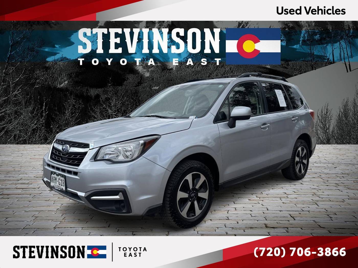 2017 Subaru Forester 2.5i Premium — SUV — 112,366 mi — Aurora, CO