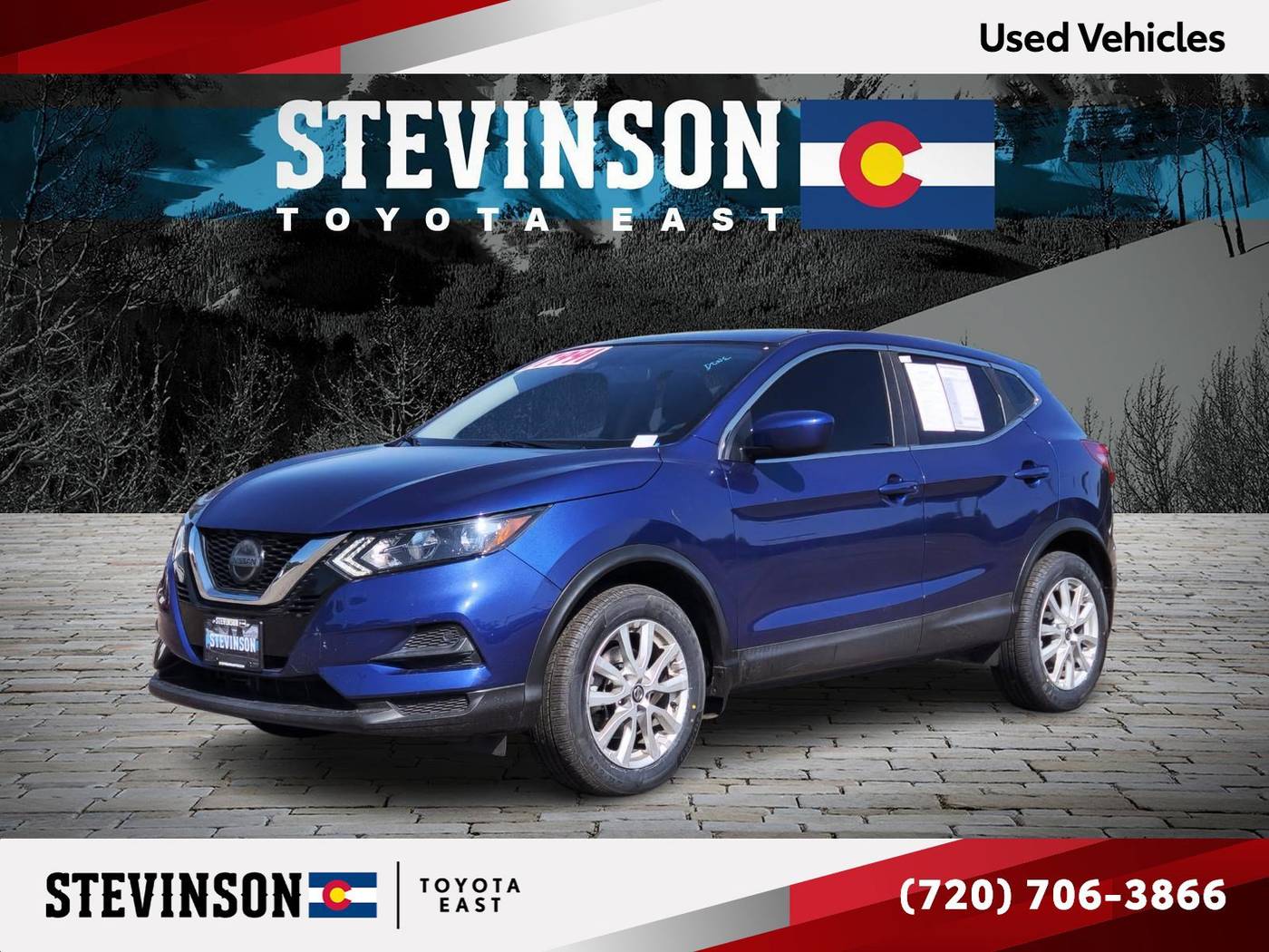 2020 Nissan Rogue Sport S — SUV — 55,389 mi — Aurora, CO