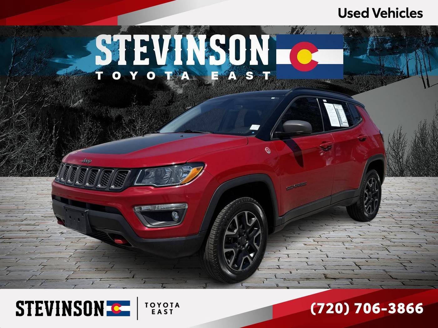 2019 Jeep Compass Trailhawk — SUV — 60,486 mi — Aurora, CO