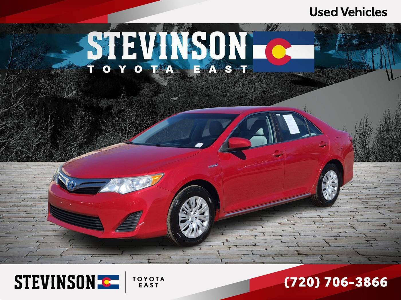 2014 Toyota Camry Hybrid LE — Sedan — 37,906 mi — Aurora, CO
