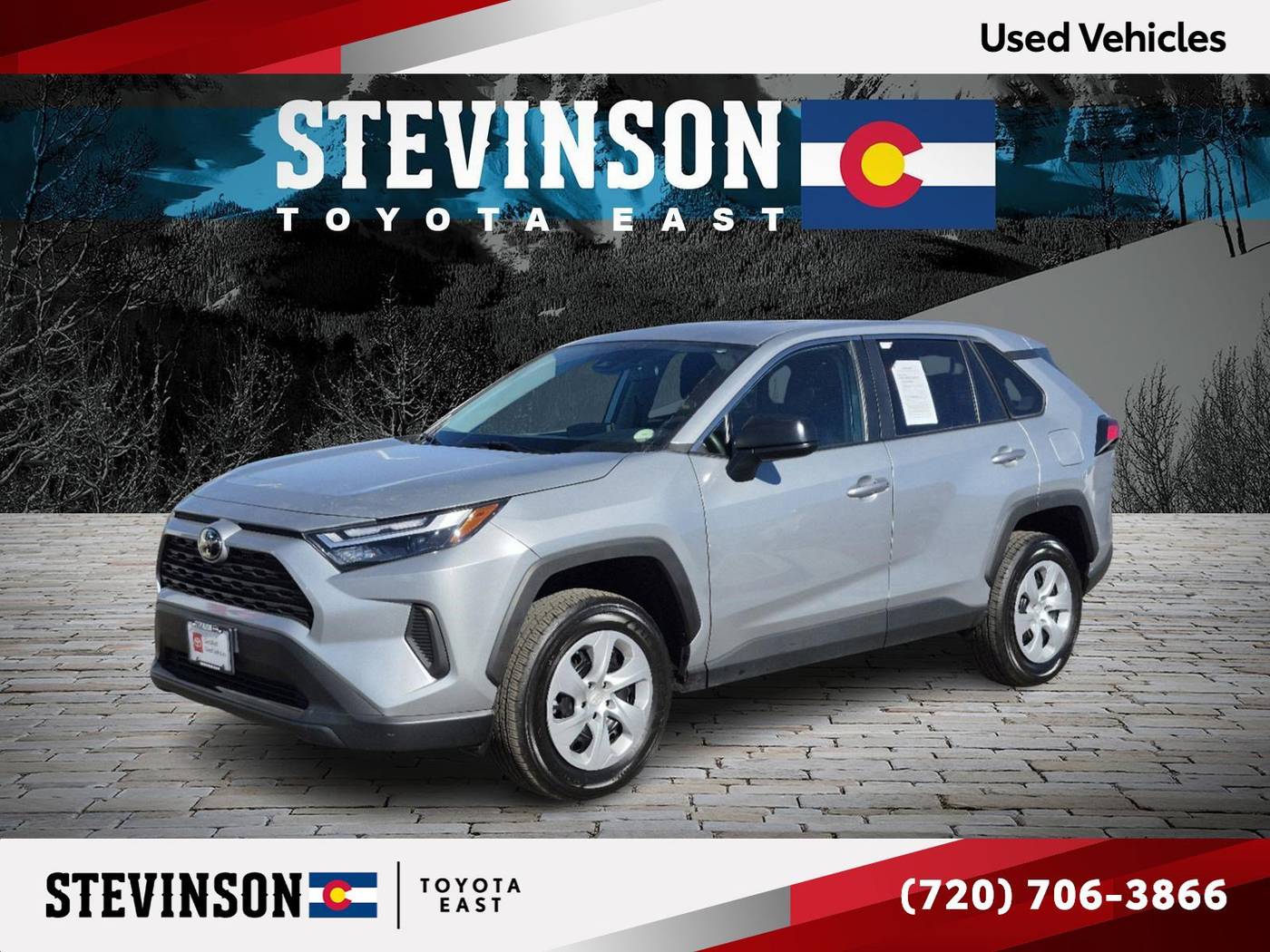 2024 Toyota RAV4 LE — SUV — 12,531 mi — Aurora, CO