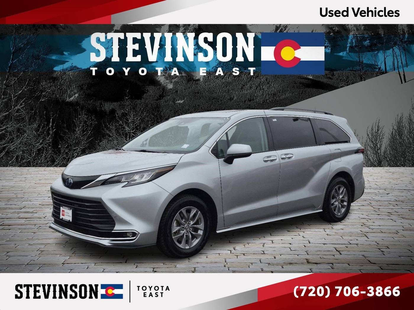 2023 Toyota Sienna XLE — Minivan — 41,335 mi — Aurora, CO