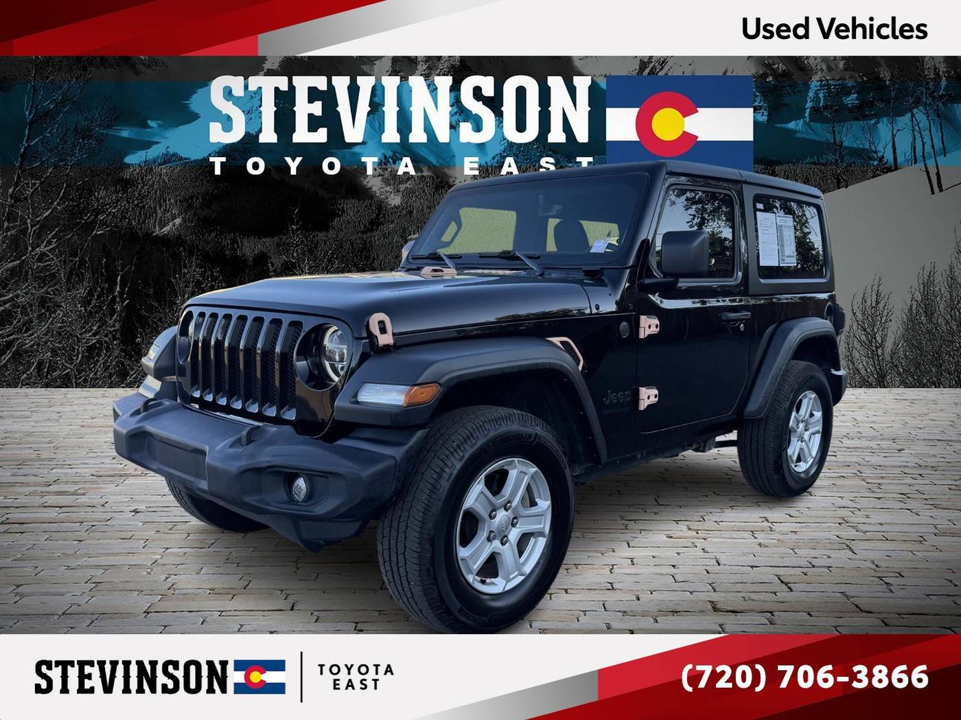 2022 Jeep Wrangler Sport S — SUV — 50,343 mi — Aurora, CO