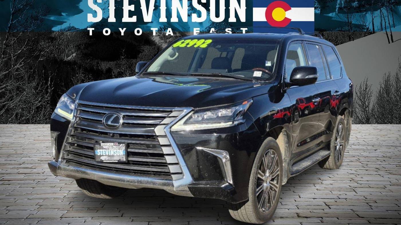 2020 Lexus LX LX 570 — SUV — 38,367 mi — Aurora, CO