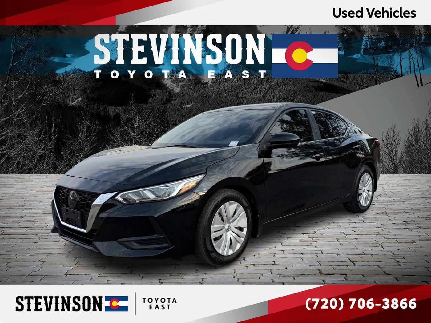 2022 Nissan Sentra S — Sedan — 65,708 mi — Aurora, CO