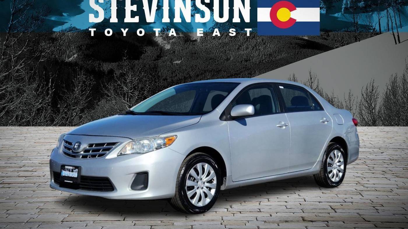 2013 Toyota Corolla LE — Sedan — 120,833 mi — Aurora, CO