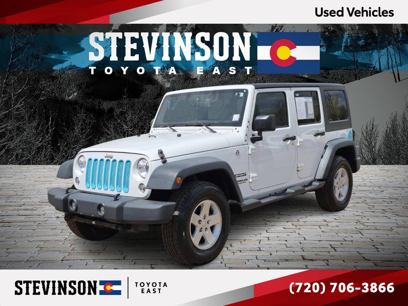 2016 Jeep Wrangler Sport — SUV — 100,520 mi — Aurora, CO