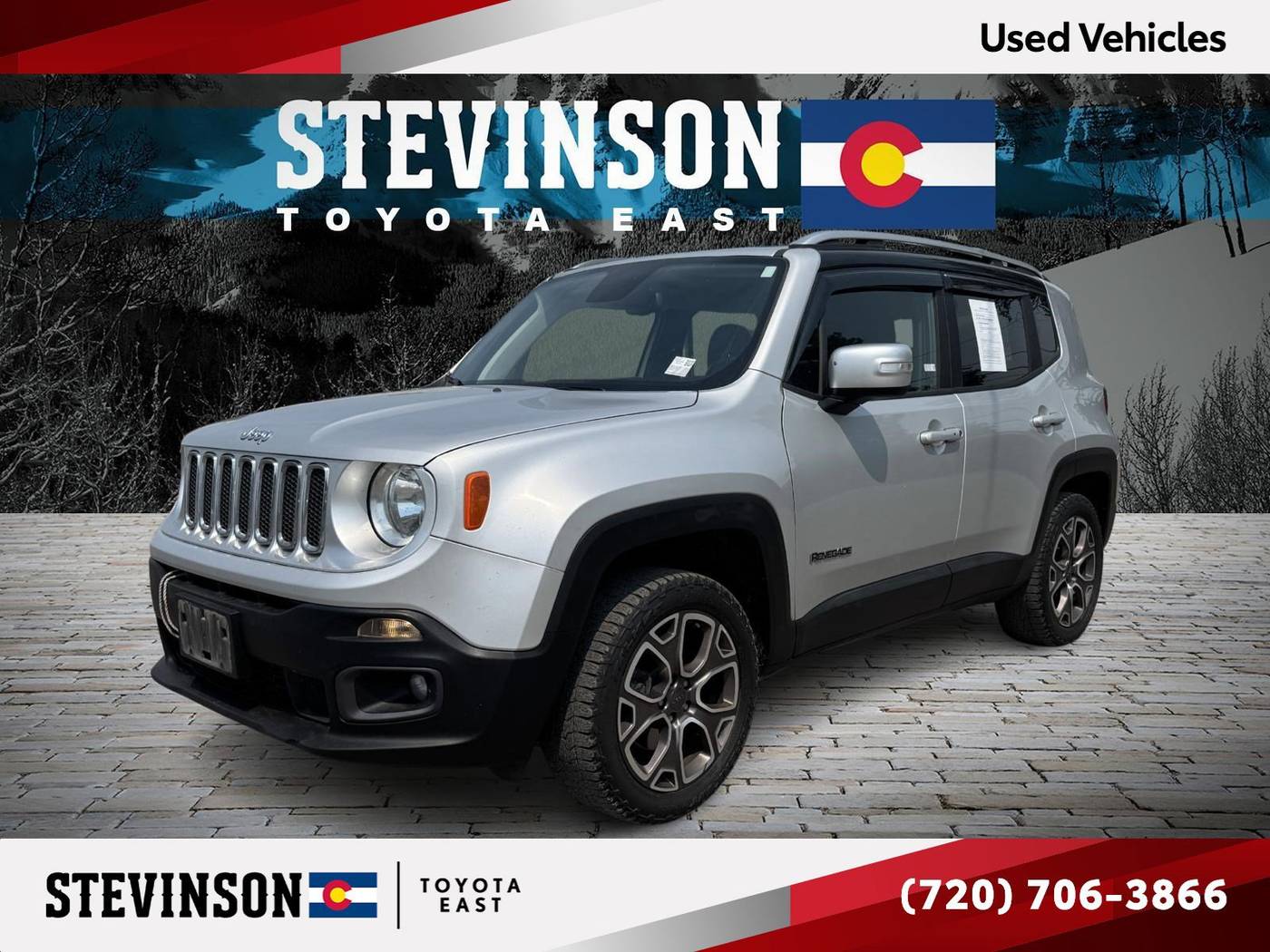 2018 Jeep Renegade Limited — SUV — 90,508 mi — Aurora, CO