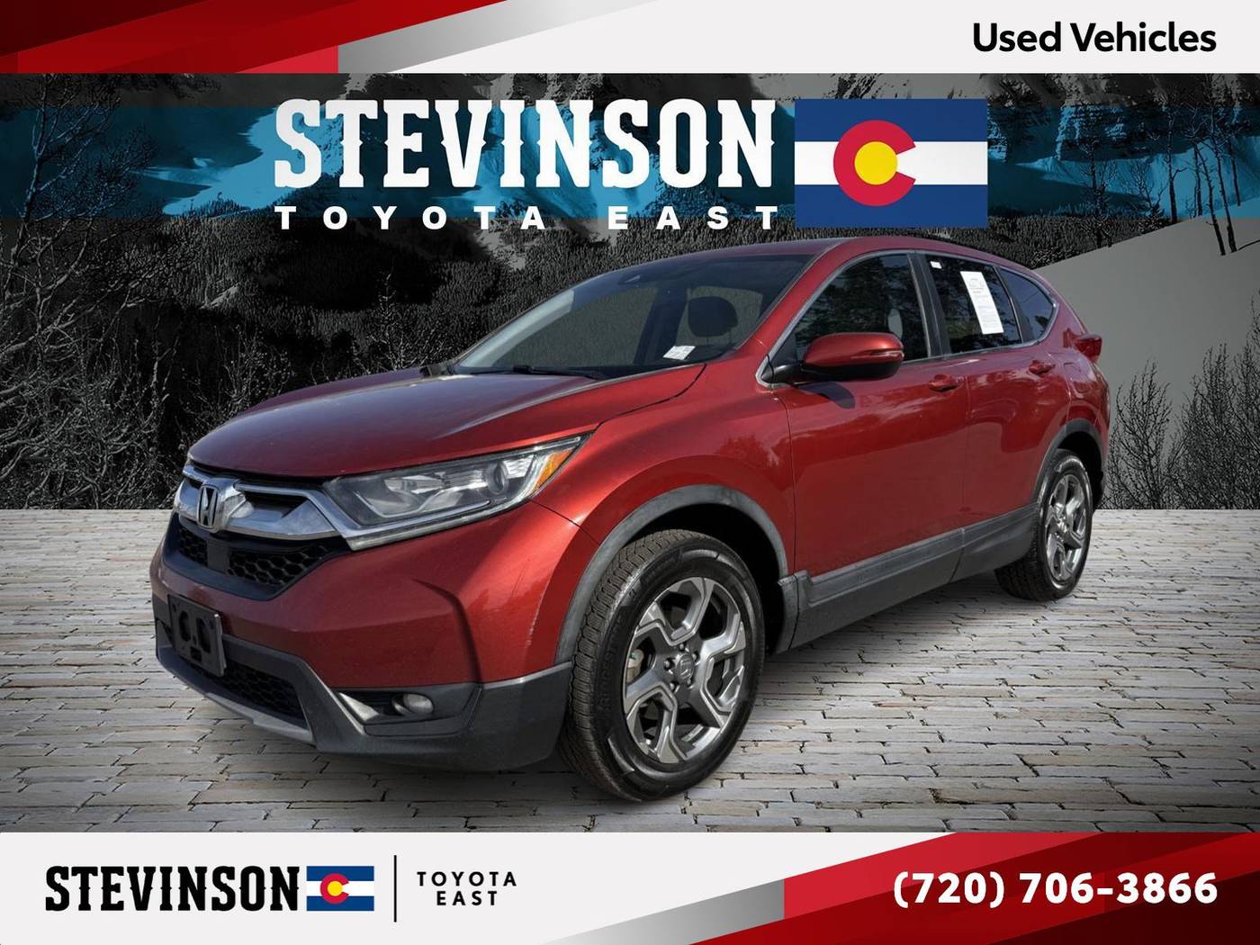 2018 Honda CR-V EX — SUV — 121,158 mi — Aurora, CO