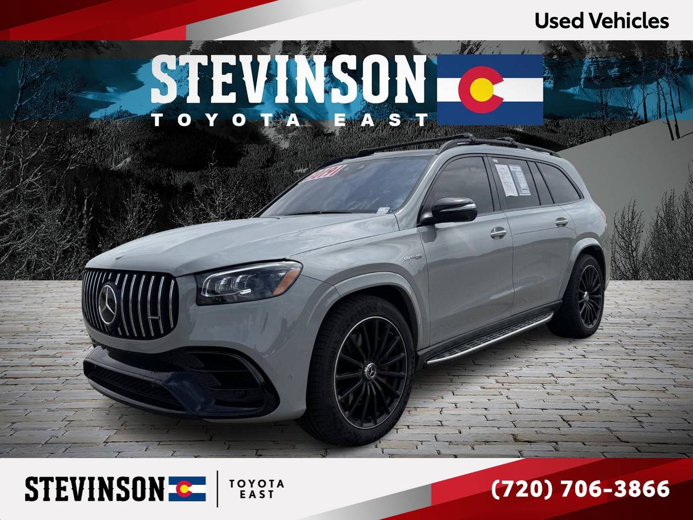 2024 Mercedes-Benz GLS AMG GLS 63 — SUV — 10,439 mi — Aurora, CO
