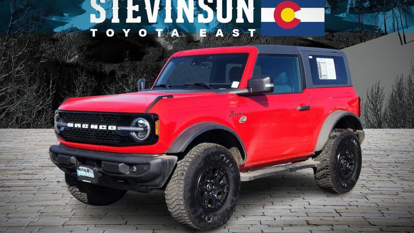 2022 Ford Bronco Wildtrak — SUV — 35,085 mi — Aurora, CO