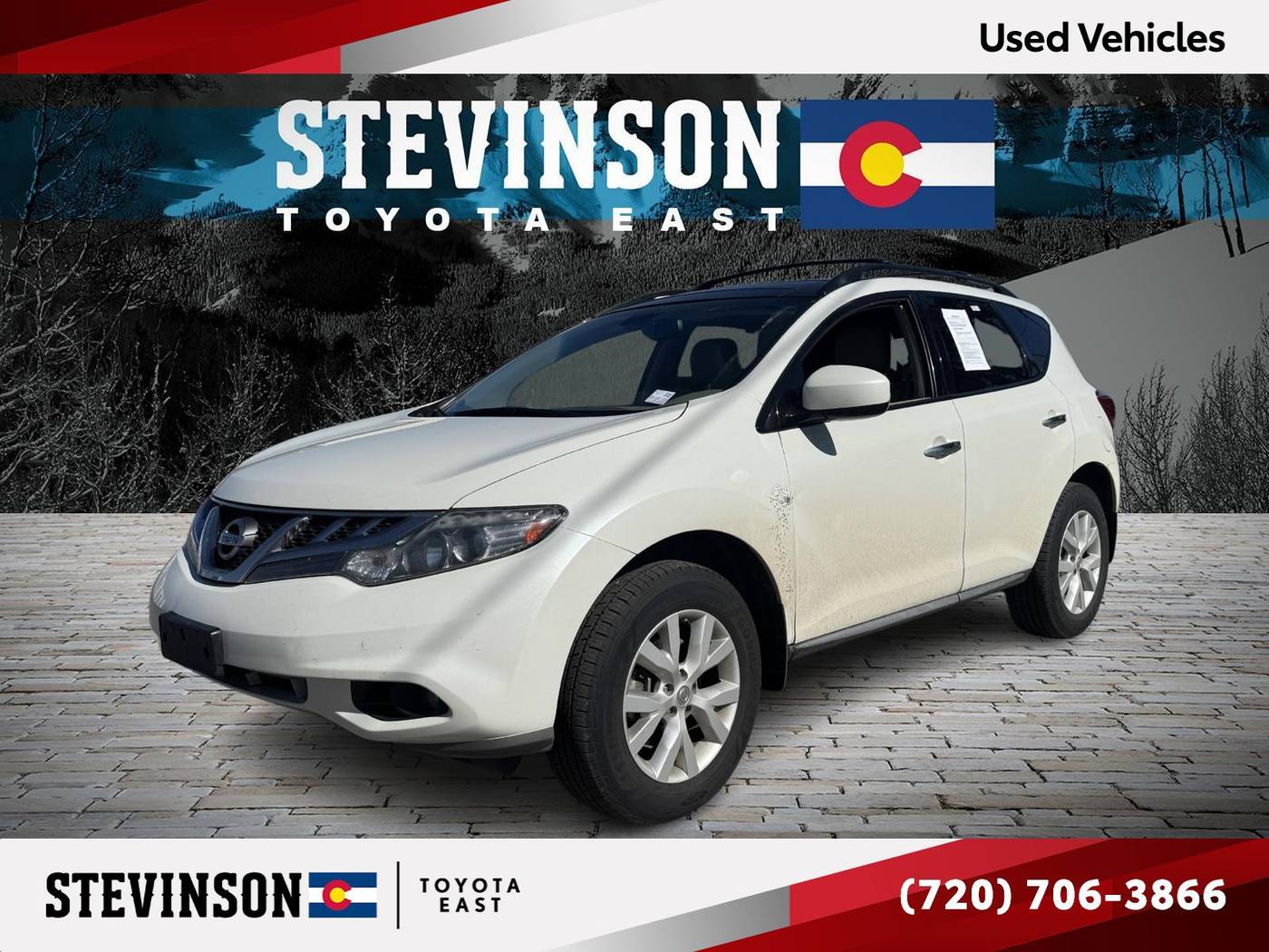 2011 Nissan Murano SL — SUV — 107,286 mi — Aurora, CO
