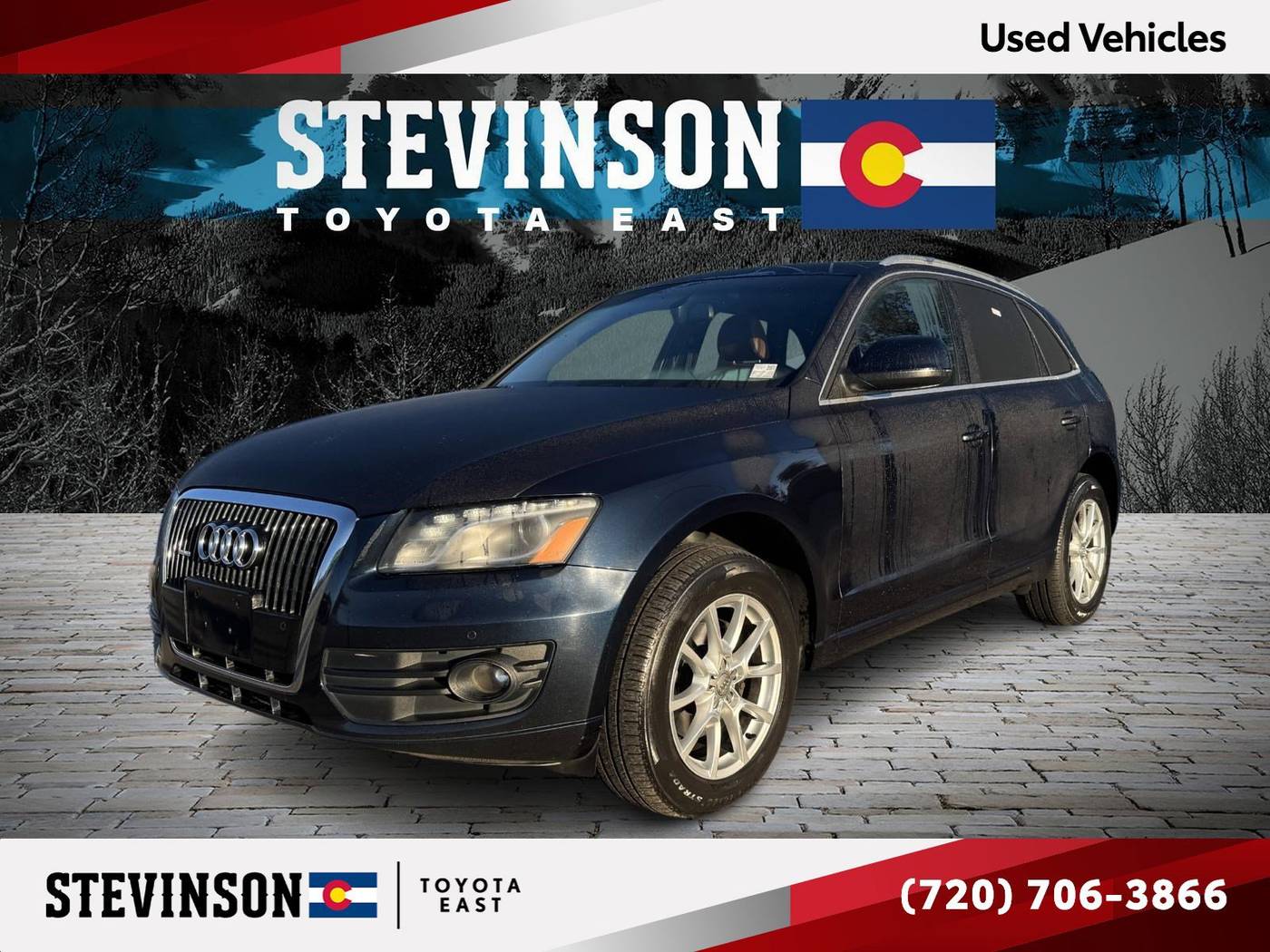 2010 Audi Q5 Premium Plus — SUV — 199,220 mi — Aurora, CO