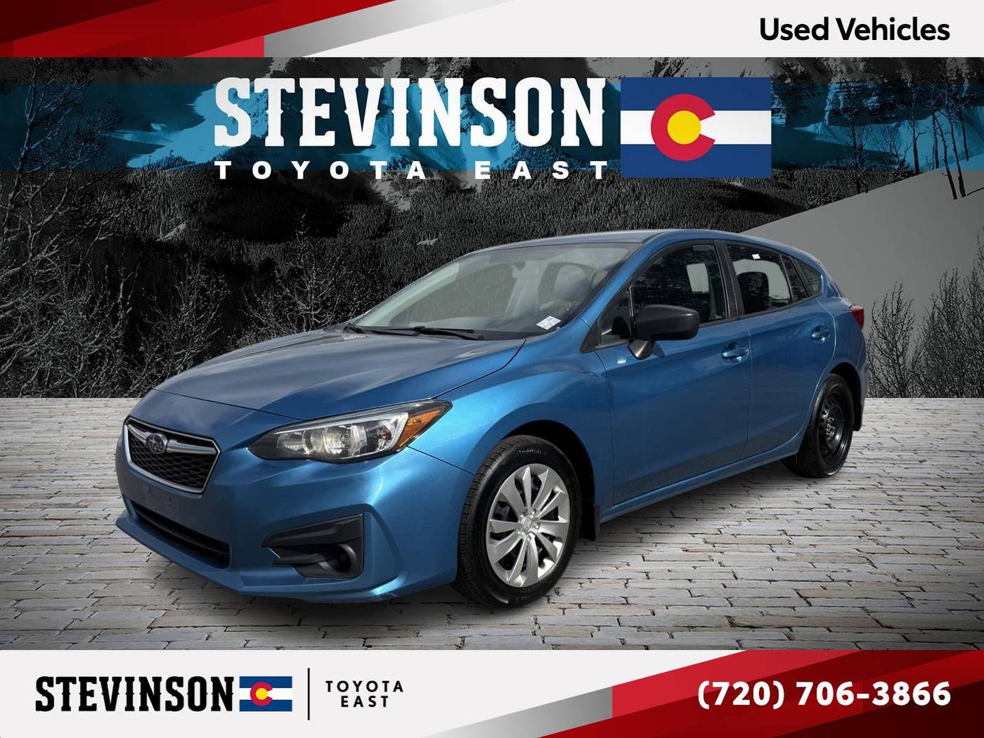 2019 Subaru Impreza 2.0i — Hatchback — 77,593 mi — Aurora, CO