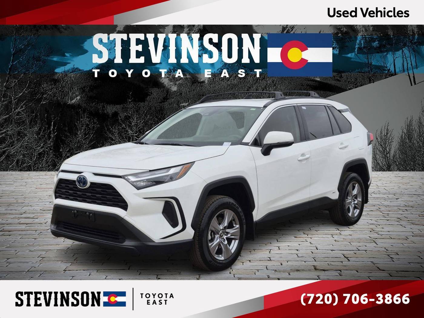 2023 Toyota RAV4 Hybrid XLE — SUV — 37,907 mi — Aurora, CO