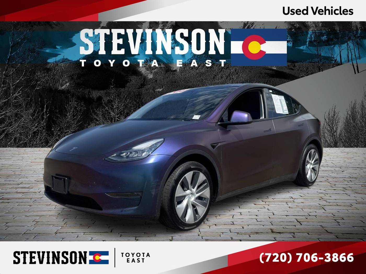 2021 Tesla Model Y Standard Range — SUV — 41,940 mi — Aurora, CO