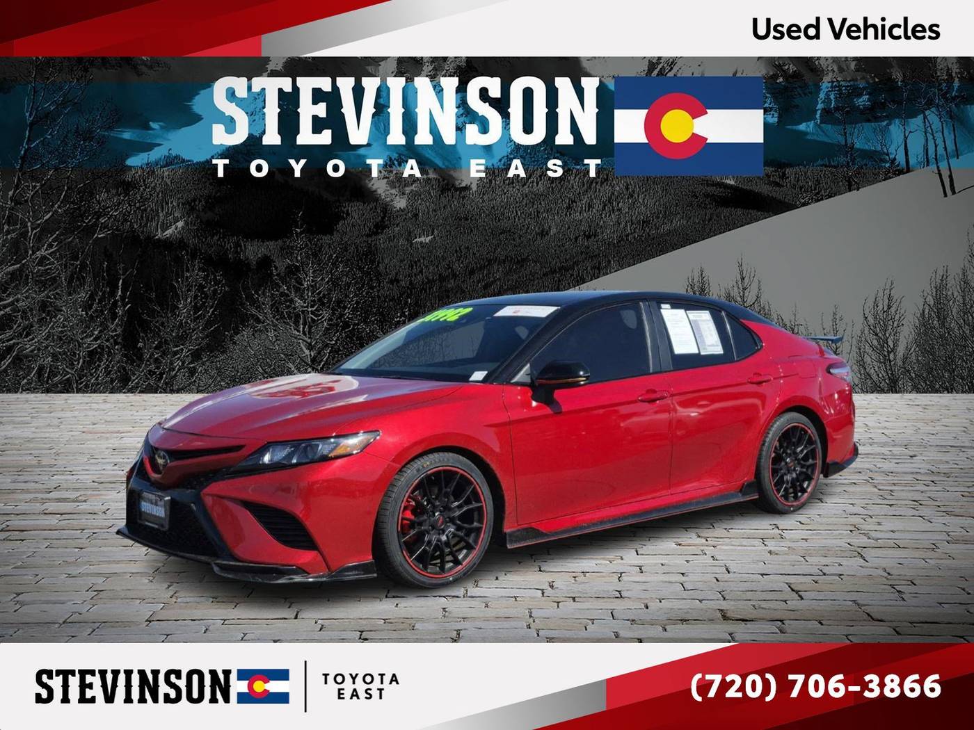 2020 Toyota Camry TRD V6 — Sedan — 25,952 mi — Aurora, CO