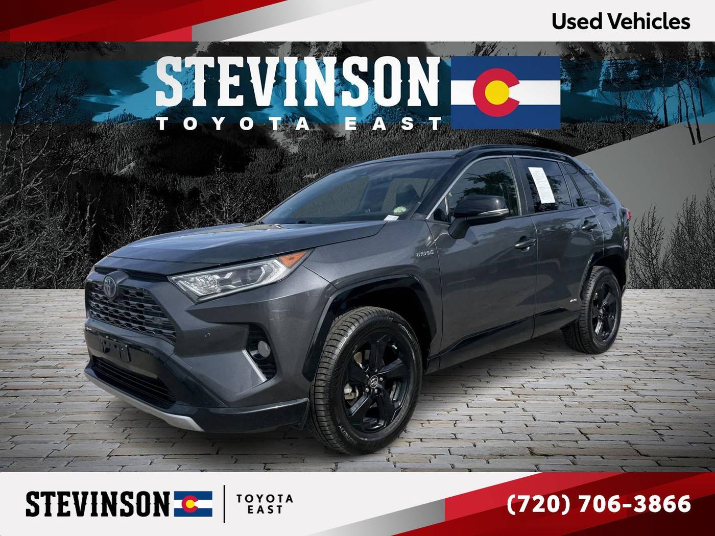 2019 Toyota RAV4 Hybrid XSE — SUV — 91,126 mi — Aurora, CO