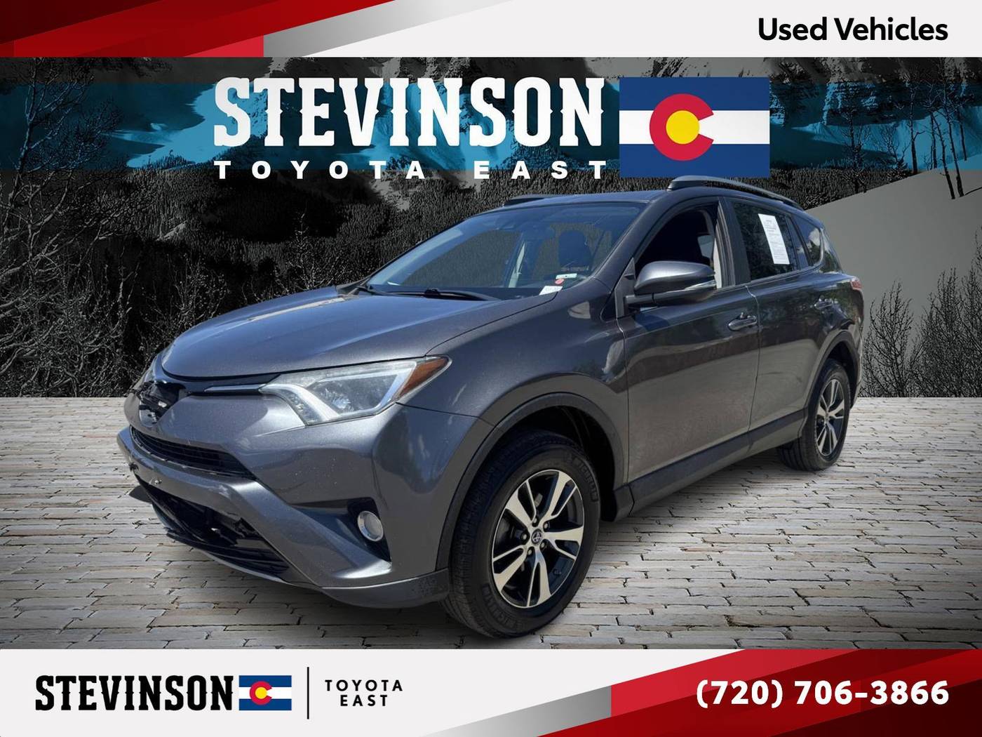 2018 Toyota RAV4 XLE — SUV — 84,886 mi — Aurora, CO