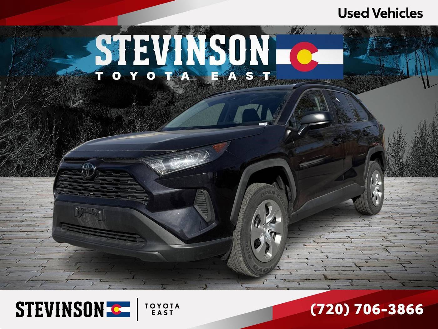 2020 Toyota RAV4 LE — SUV — 35,505 mi — Aurora, CO
