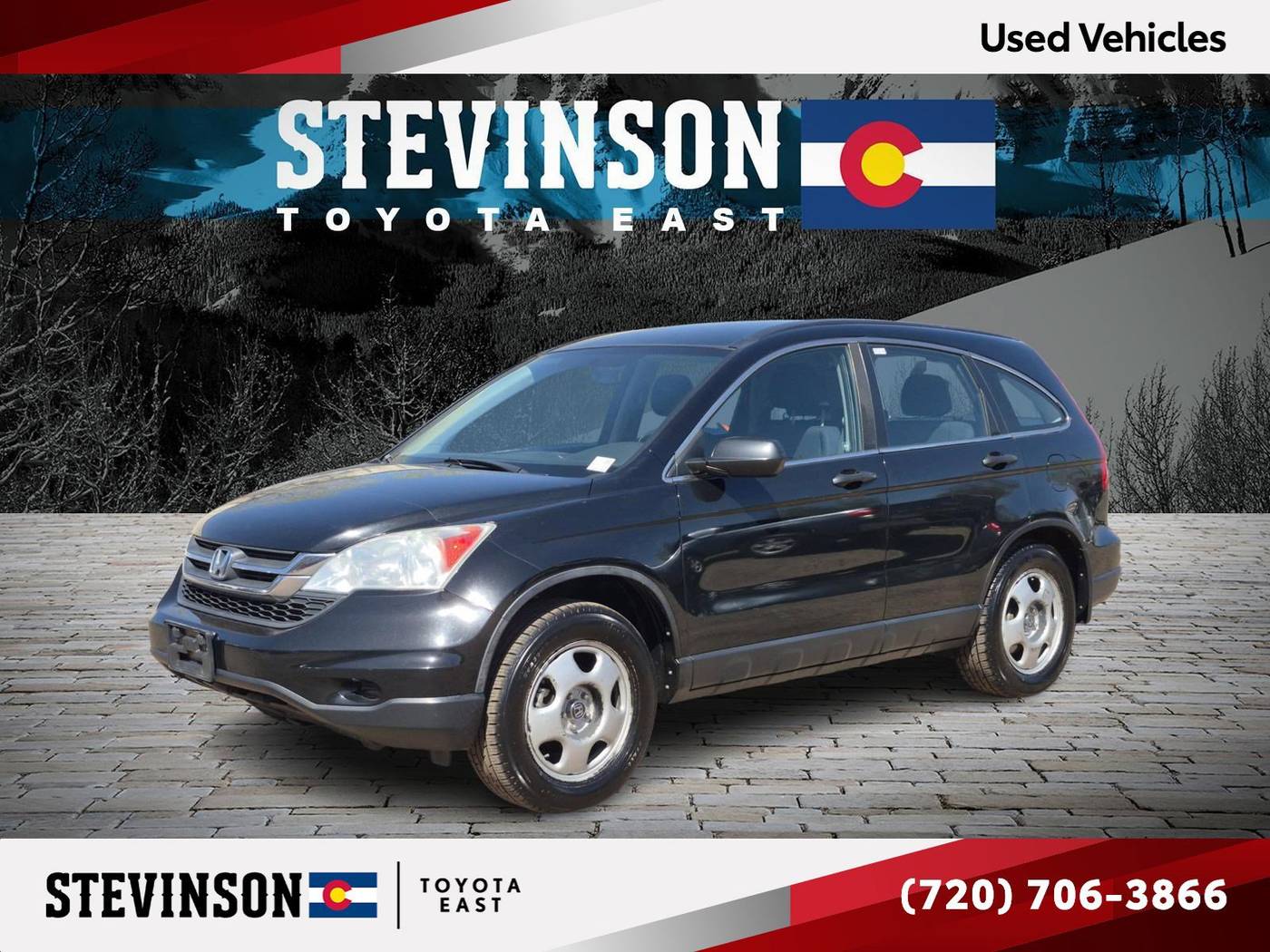 2010 Honda CR-V LX — SUV — 190,236 mi — Aurora, CO