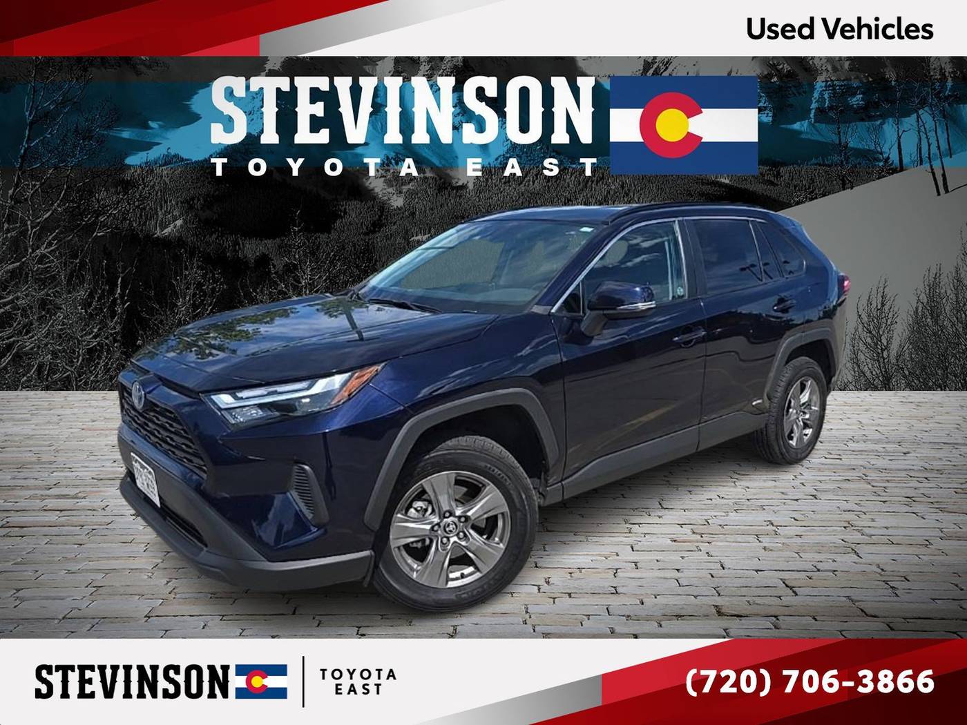 2024 Toyota RAV4 Hybrid XLE — SUV — 15,300 mi — Aurora, CO